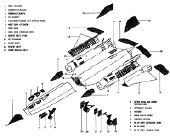 SR-71A Component Breakdown (USAF Diagram)