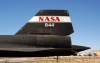 SR-71A #61-7980 (NASA 844) Left Rudder (Paul R. Kucher IV Collection)