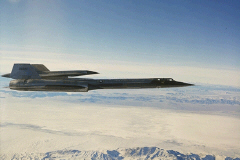 M-21 #60-6940 in Flight (Photo Courtesy Lockheed Martin)