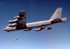 B-52 in Flight (USAF Photo)