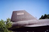 A-12 #60-6933 Right Rudder at the San Diego Aerospace Museum (Paul R. Kucher IV Collection)