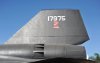 SR-71A #61-7975 Left Rudder (Paul R. Kucher IV Collection)