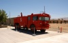 Oshkosh P-4 Crash Rescue Fire Truck at the Blackbird Airpark, Palmdale, CA (Paul R. Kucher IV Collection)
