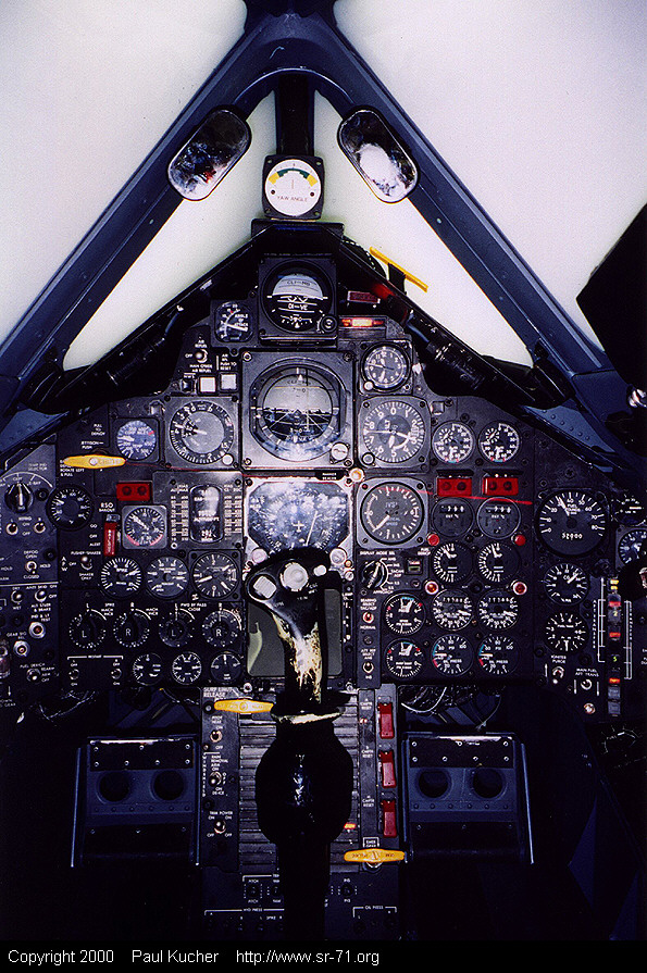 SR-71 Simulator Forward Panel