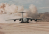 C-17 Landing on an Unpaved Strip (USAF Photo)