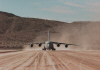 C-17 on an Unpaved Strip (USAF Photo)