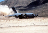 C-17 Landing on an Unpaved Strip (USAF Photo)