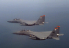 F-15s in Flight (USAF Photo)