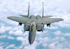 F-15 in Flight (USAF Photo)