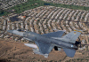 F-16 in Flight over Arizona (USAF Photo)
