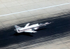 X-29 on the Runway (NASA Photo)