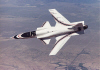 X-29 in Flight (NASA Photo)