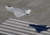 X-32 Landing (USAF Photo)