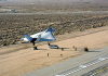 X-32 over Runway (USAF Photo)