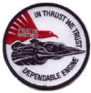 Pratt & Whitney: In Thrust We Trust Dependable Engine Patch