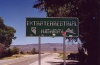 Groom Lake: Extraterrestrial Highway Sign (Paul R. Kucher IV Collection)