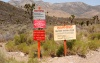 Groom Lake Road Warning Signs (Paul R. Kucher IV Collection)