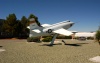 Bell X-1E on Display in Front of Building 4800 (Paul R. Kucher IV Collection)