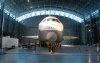 Space Shuttle Enterprise in the James S. McDonnell Space Hangar (Paul R. Kucher IV Collection)