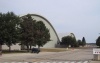 Three of the Museum's Hangars on 13 September 2002 (Paul R. Kucher IV Collection)