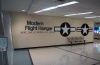 Modern Flight Hangar Entrance (Paul R. Kucher IV Collection)