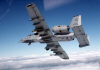 A-10 Banks Right (USAF Photo)