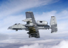 A-10 Banks Right (USAF Photo)