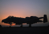 A-10 at Sunset (USAF Photo)