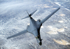 B-1 in Flight (USAF Photo)