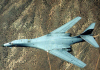 B-1 in Low-level Flight (USAF Photo)
