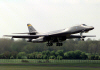 B-1 Landing (USAF Photo)