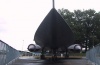 A-12 #60-6930 Head-on at the U.S. Space and Rocket Center near Huntsville, AL (Paul R. Kucher IV Collection)