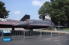 A-12 #60-6930 Left Aft Fuselage at the U.S. Space and Rocket Center near Huntsville, AL (Paul R. Kucher IV Collection)