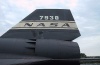 A-12 #60-6930 Left Rudder at the U.S. Space and Rocket Center near Huntsville, AL (Paul R. Kucher IV Collection)