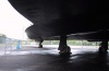 A-12 #60-6930 Landing Gear at the U.S. Space and Rocket Center near Huntsville, AL (Paul R. Kucher IV Collection)