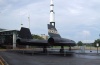 A-12 #60-6930 Aft 3/4 View at the U.S. Space and Rocket Center near Huntsville, AL (Paul R. Kucher IV Collection)