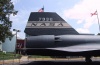 A-12 #60-6930 Right Rudder at the U.S. Space and Rocket Center near Huntsville, AL (Paul R. Kucher IV Collection)