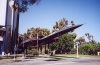 A-12 #60-6933 Front 3/4 View at the San Diego Aerospace Museum (Paul R. Kucher IV Collection)