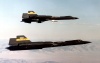 YF-12A #60-6935 in Flight with SR-71A #61-7951 (A.K.A. YF-12C #06937) (NASA Photo)