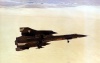 YF-12A #60-6935 in Flight Over Rogers Dry Lake (Photo Courtesy of the James C. Goodall Collection)