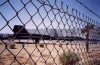 A-12 #60-6937 Behind Gate at AF Plant #42 in Palmdale, CA (Paul R. Kucher IV Collection)