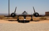 SR-71A #61-7955 Head-on at the AFFTC Museum, Edwards AFB, CA (Paul R. Kucher IV Collection)