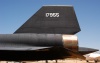 SR-71A #61-7955 Left Rudder at the AFFTC Museum, Edwards AFB, CA (Paul R. Kucher IV Collection)