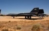 SR-71A #61-7955 Aft 3/4 View at the AFFTC Museum, Edwards AFB, CA (Paul R. Kucher IV Collection)