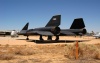 SR-71A #61-7955 Aft 3/4 View at the AFFTC Museum, Edwards AFB, CA (Paul R. Kucher IV Collection)