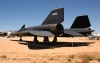 SR-71A #61-7955 Aft 3/4 View at the AFFTC Museum, Edwards AFB, CA (Paul R. Kucher IV Collection)