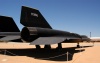 SR-71A #61-7955 Aft 3/4 View at the AFFTC Museum, Edwards AFB, CA (Paul R. Kucher IV Collection)