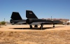 SR-71A #61-7955 Aft 3/4 View at the AFFTC Museum, Edwards AFB, CA (Paul R. Kucher IV Collection)