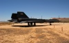 SR-71A #61-7955 Aft 3/4 View at the AFFTC Museum, Edwards AFB, CA (Paul R. Kucher IV Collection)