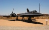 SR-71A #61-7955 3/4 View at the AFFTC Museum, Edwards AFB, CA (Paul R. Kucher IV Collection)